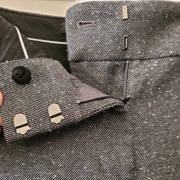 LOFT Straight Leg Lined Pants! LIKE NEW! Size 8 - Picture 2 of 10